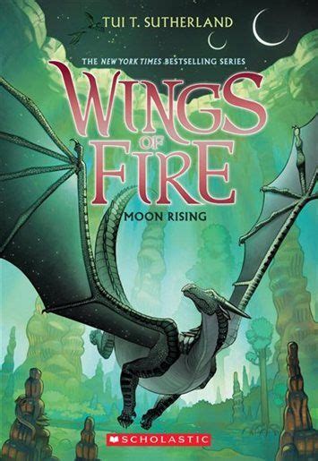 Moon Rising Wings Of Fire Wings Of Fire Fire Book Moon Rise