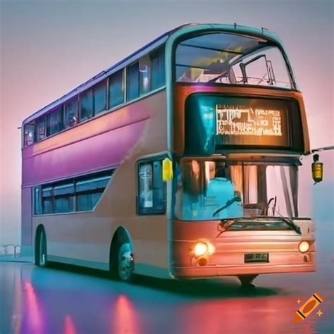 Double bus on Craiyon