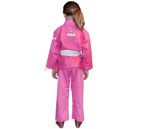 FUJI All Around Pink BJJ Kids Gi – FUJI Sports