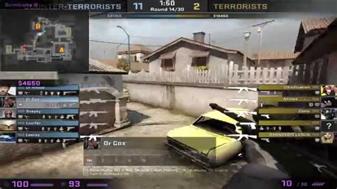 Csgo My Friend Pulls Off Awp Ace On Banana Inferno Youtube