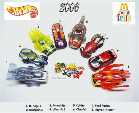 T Hunted A história da parceria entre a Hot Wheels e o McDonalds