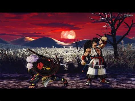 Samurai Shodown Yashamaru Vs Haohmaru Youtube