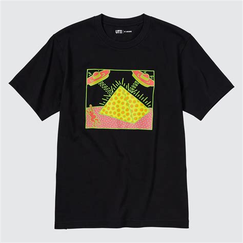 UT Archive UT Short Sleeve Graphic T Shirt Keith Haring UNIQLO US