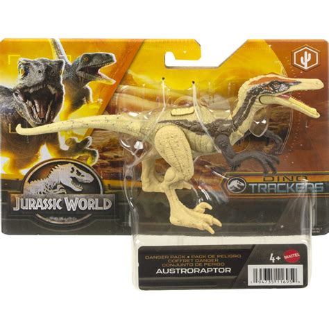 Mattel Jurassic World Danger Pack Austroraptor Hln49 Hln50 Toys Shop Gr