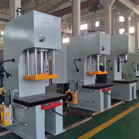 Ton Automatic C Frame Straightening Hydraulic Press China