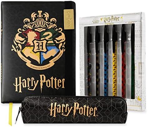 Maped Trousse de Fournitures Scolaires Harry Potter 10 pièces