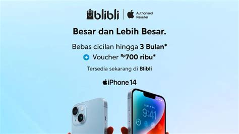 Jadi Apple Authorised Reseller Apa Keunggulan Blibli Lifestyle