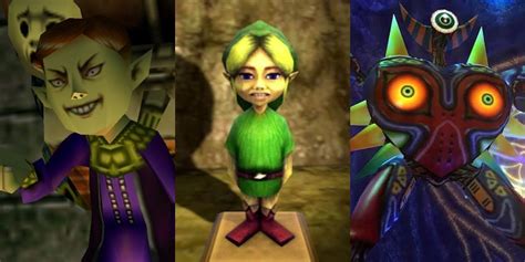 9 Ways Majoras Mask Is The Strangest Zelda Game Of All Time