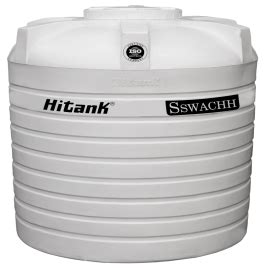 LLDPE 500L Hitank Sswachh White Water Storage Tank Manufacturer