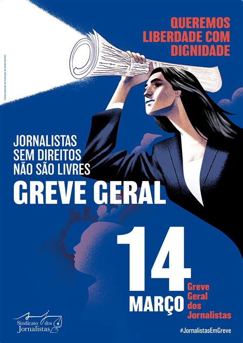 Apoios à Greve Geral de Jornalistas Sindicato dos Jornalistas