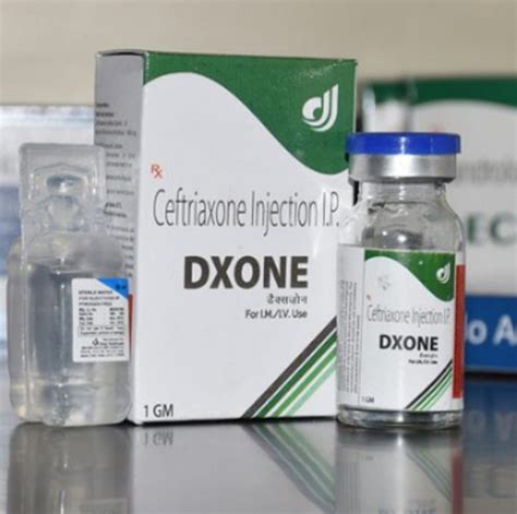 Ceftriaxone Injection 1gm Vial Pack At Best Price In Panchkula Dr D