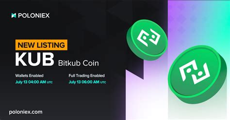 Poloniex Exchange On Twitter Launching Soon Kub Bitkubchain Kub