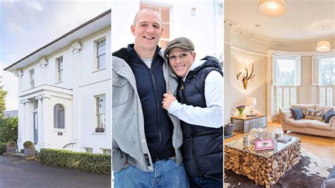 Zara and Mike Tindall's stunning living room unveiled: see inside their ...