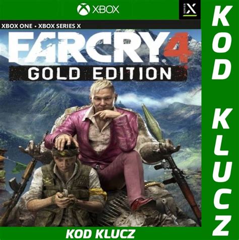 Far Cry Gold Edition Plx Xbox One Klucz Jelenia G Ra Kup Teraz Na