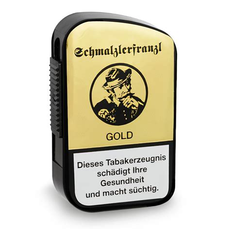 Bernard Schmalzlerfranzl Gold Schnupftabak Snuffland De Online Shop