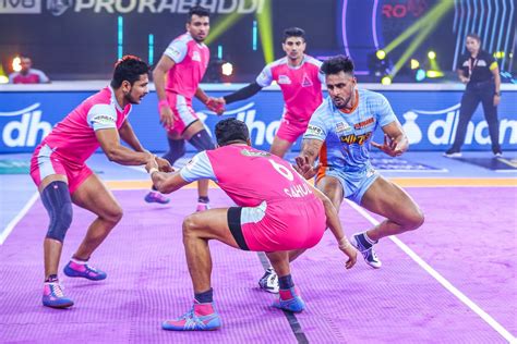 Pro Kabaddi 2021 Jaipur Pink Panthers Vs Puneri Paltan Who Will Win