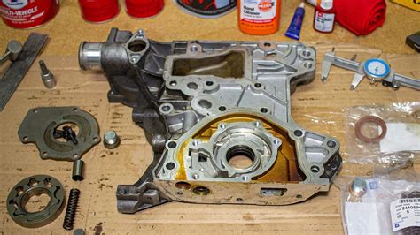Chevy Cruze Diy Oil Pump Rebuild Can It Survive The Abuse Youtube