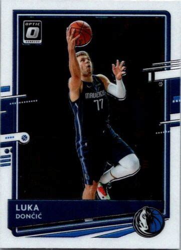 2020 21 Donruss Optic Luka Doncic Dallas Mavericks 16 EBay