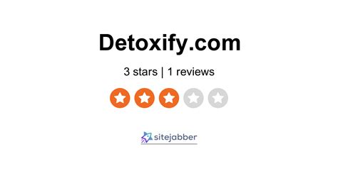 Detoxify Reviews 1 Review Of Sitejabber