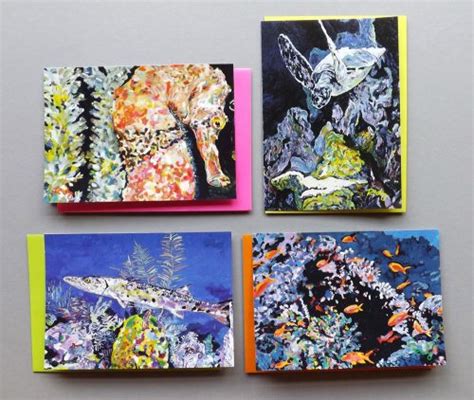 Majestic Series Note Card Collection – KIM RODY Ocean Art