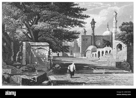 Tomb of Aurangzeb Stock Photo - Alamy