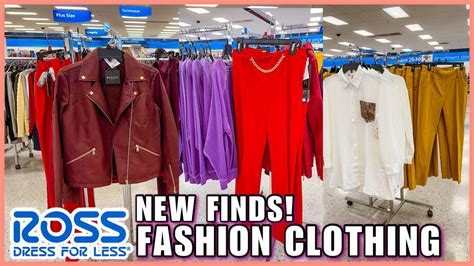 Ross Dress For Less New Finds Fashion Clothing For Less Ross