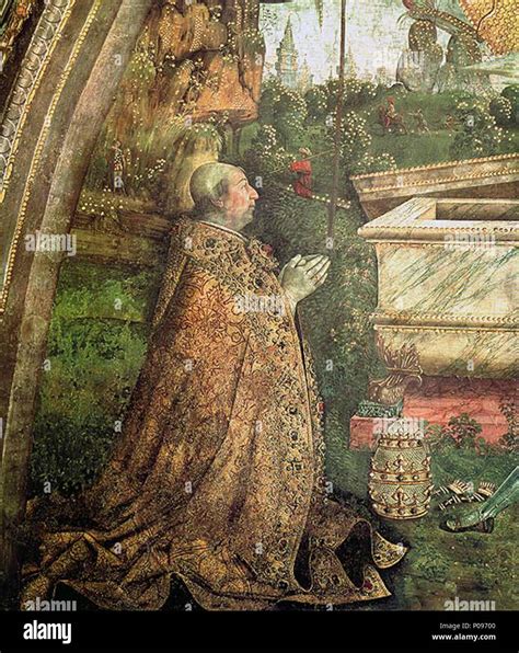 English Detail Showing Pope Alexander Vi Rodrigo Borgia Fran Ais