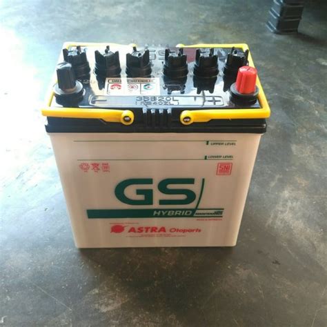 Jual Aki Mobil Battery Gs Astra Type Gs Hybrid Ns Zl B L V Ah