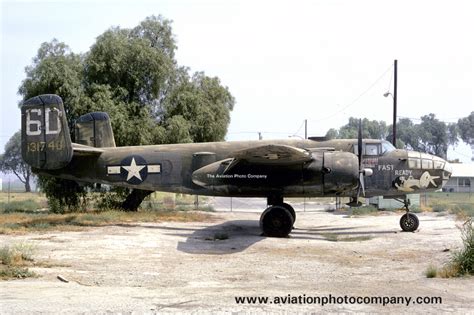 The Aviation Photo Company B 25 Mitchell North American