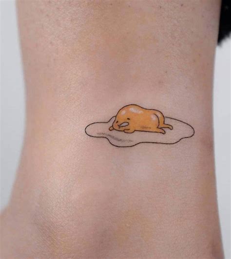 Cute Egg Tattoos For Your Inspiration Xuzinuo