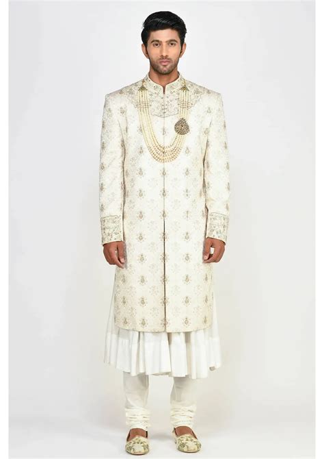 Wedding Sherwani For Groom Men Sherwani Getethnic