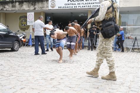 Balanço das ações das Forças de Segurança Blog Jair Sampaio