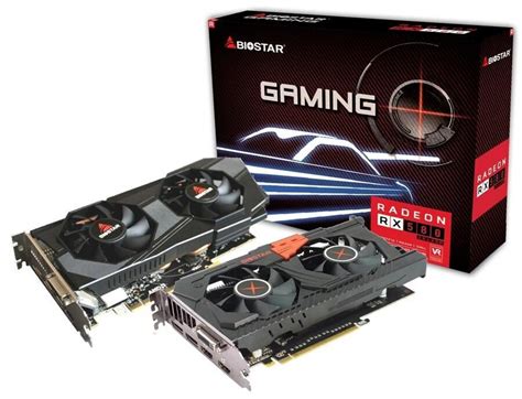 Biostar Radeon RX 580 8GB GDDR5 Κάρτα Γραφικών VA5815RV82 Skroutz gr