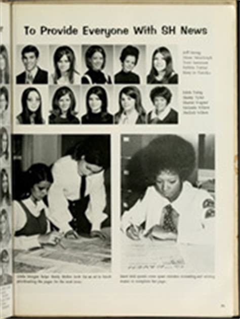 Sam Houston High School - Cherokee Yearbook (San Antonio, TX), Class of 1971, Page 75 of 352