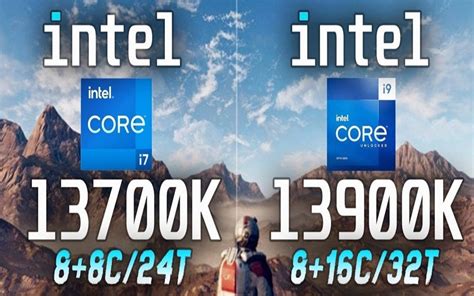 I7 13700k Oc Vs I9 13900k Oc Cpu对比（1440p分辨率测试，显卡为rtx 4090） 4k视频