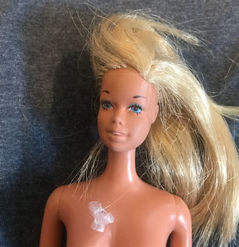 Malibu Barbie Doll Vintage 1970s Mattel Barbie Beautiful Etsy