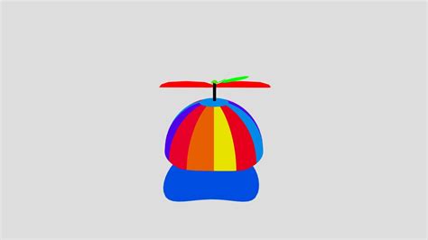 Propeller Hat Download Free 3d Model By Abalo1 8d8d546 Sketchfab