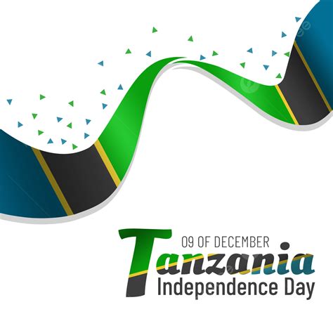 Tanzanian Png Transparent Tanzanian Independence Day Spotted Ribbon