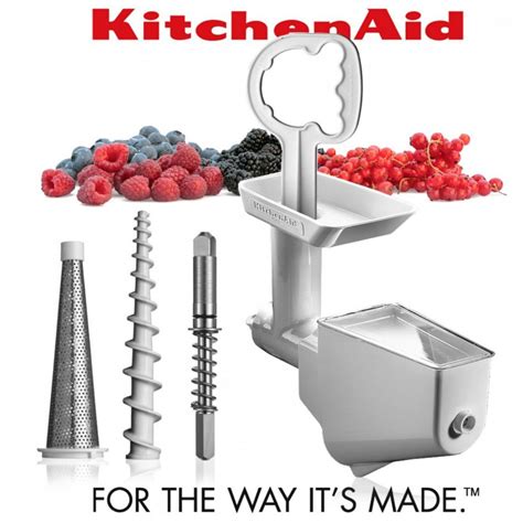 KitchenAid FPPC Mixer Attachment Pack Grinder Mincer Slicer