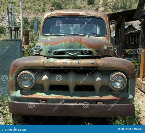 Old Ford Truck Junk Yards