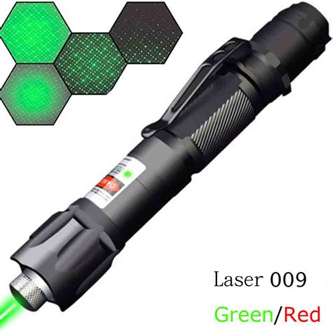 Hunting Nm Mw Green Laser Sight Pointer High Powerful