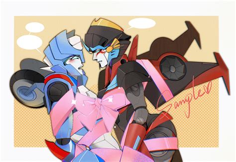 Windblade And Chromia Transformers And 1 More Drawn By Ripper6857