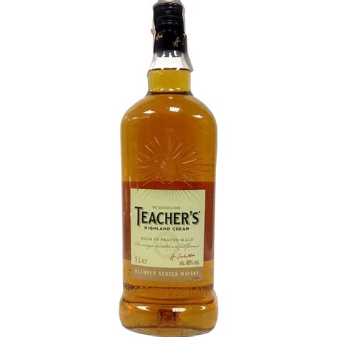 Comprar Whisky Teachers 1 Litro Online Licorea