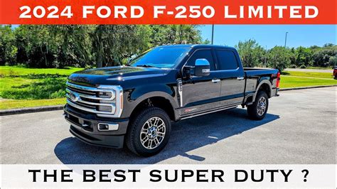 2024 Ford F 250 Limited 6 7l Diesel 4x4 Pov Review And Test Drive The Best Super Duty You Can