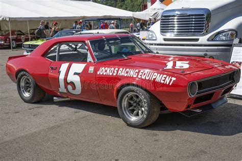 Chevrolet Camaro Trans Am Race Car Editorial Stock Image Image Of