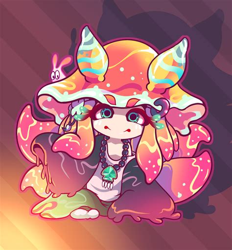 Flow By Berryverrine Splatoon Splatoon Anime Kawaii Art