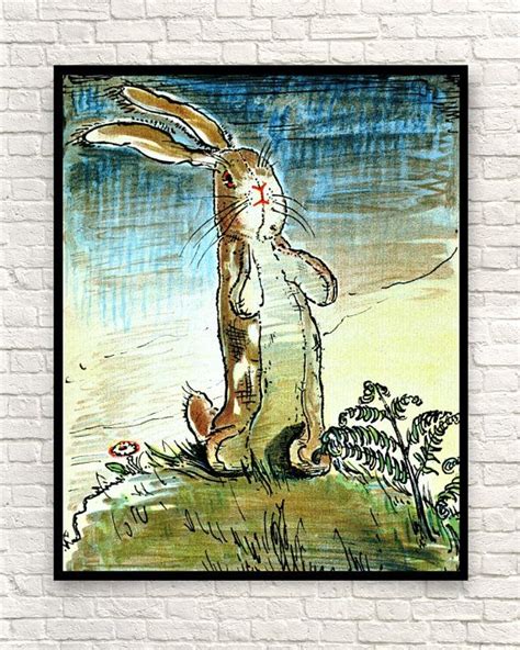 Velveteen Rabbit Wall Art Velveteen Rabbit Print Art Print - Etsy ...