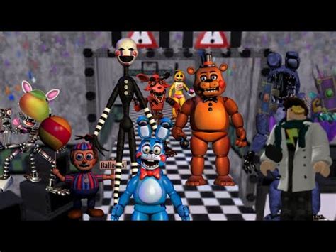 Tentando Zerar A Noite 5 Em Five Night At Freddy S 2 YouTube