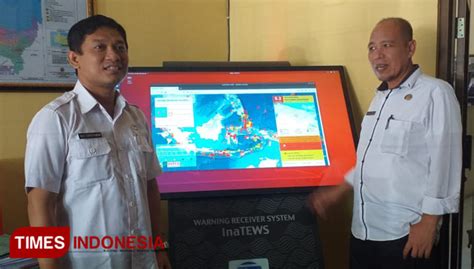 BPBD Kabupaten Cirebon Dapat Bantuan Alat Pendeteksi Gempa Dan Tsunami