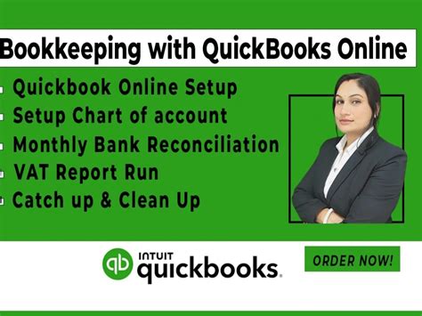 Accounting And Bookkeeping Service Hourly In Quickbooks Online Xero